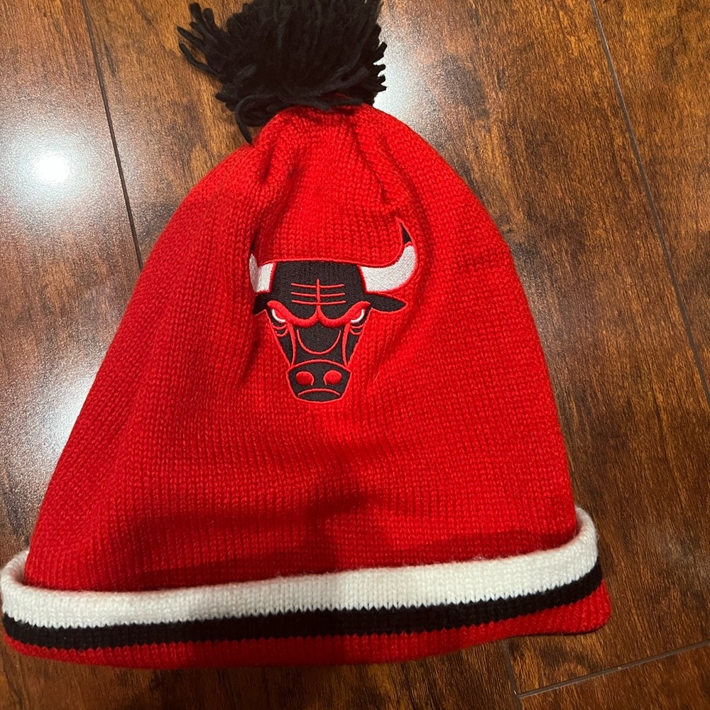 Chicago bulls beanie